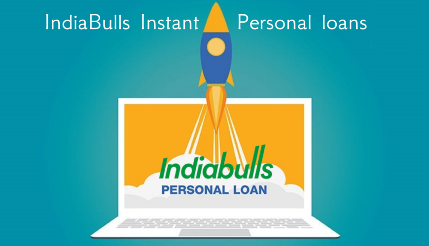 India Bulls Instant Loan,Personal Loa